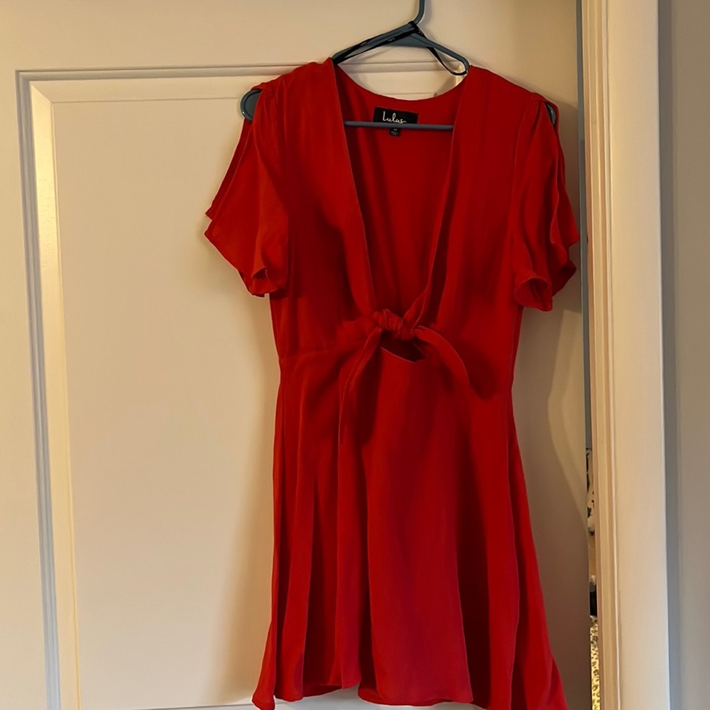Red Lulus Dress